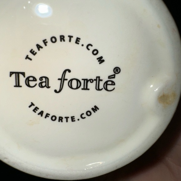 Tea Forte' Tree of Life Ceramic STEEPING CUP & INFUSER - Picture 8 of 10